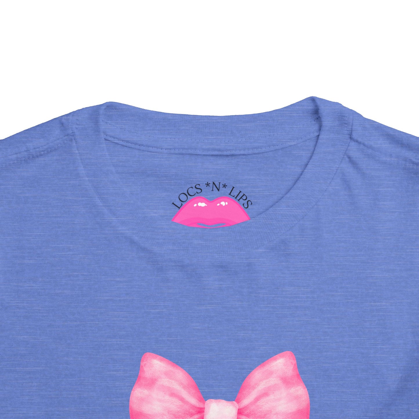 Cute Toddler Tee with Pink Bow Boots Design