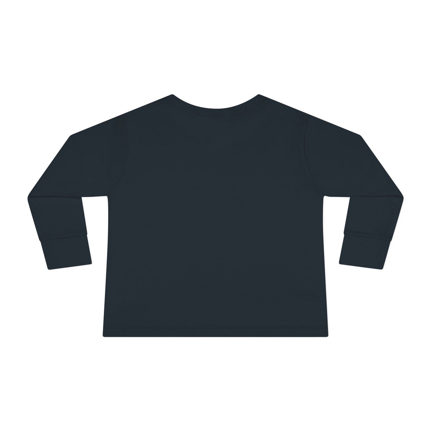 Toddler Long Sleeve Tee - Sweet But Spooky Ghost Design