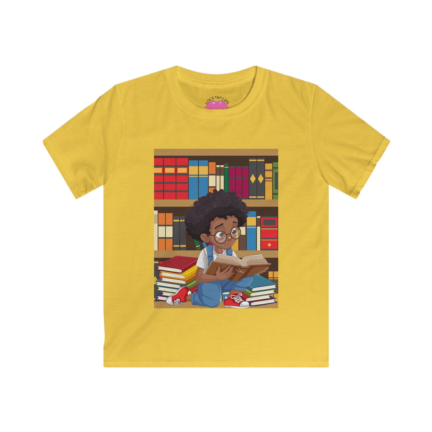 Smart Boy University| Boys Love Books Tee