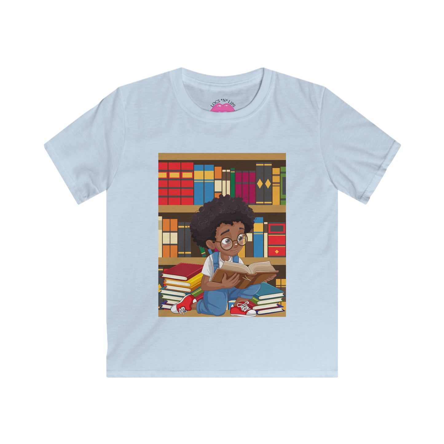 Smart Boy University| Boys Love Books Tee