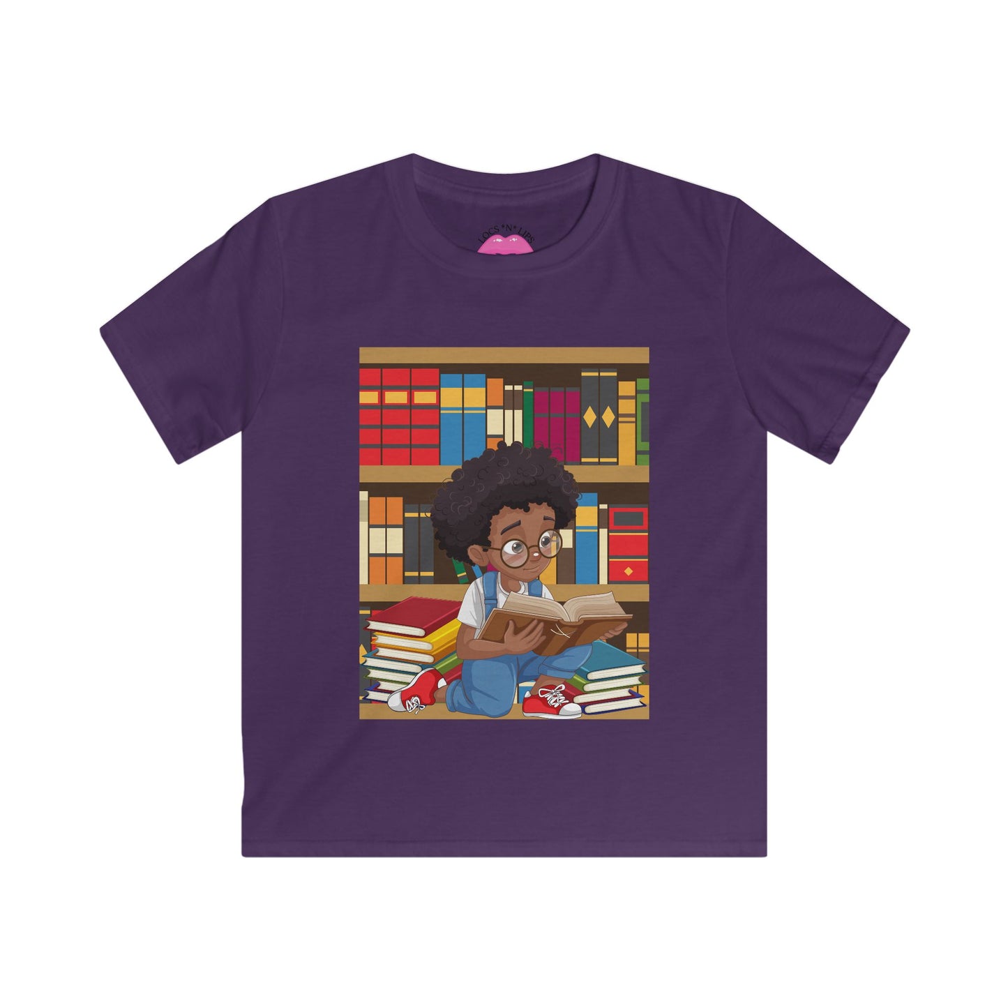 Smart Boy University| Boys Love Books Tee
