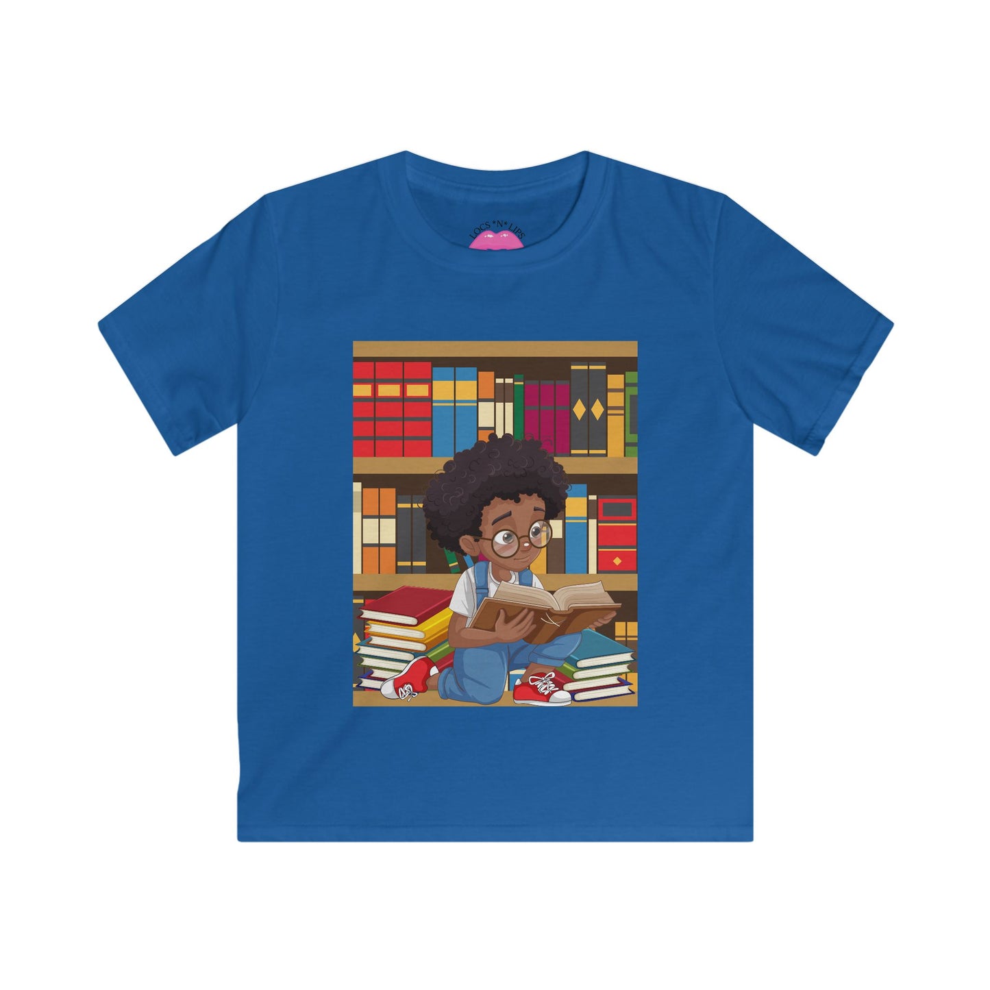 Smart Boy University| Boys Love Books Tee
