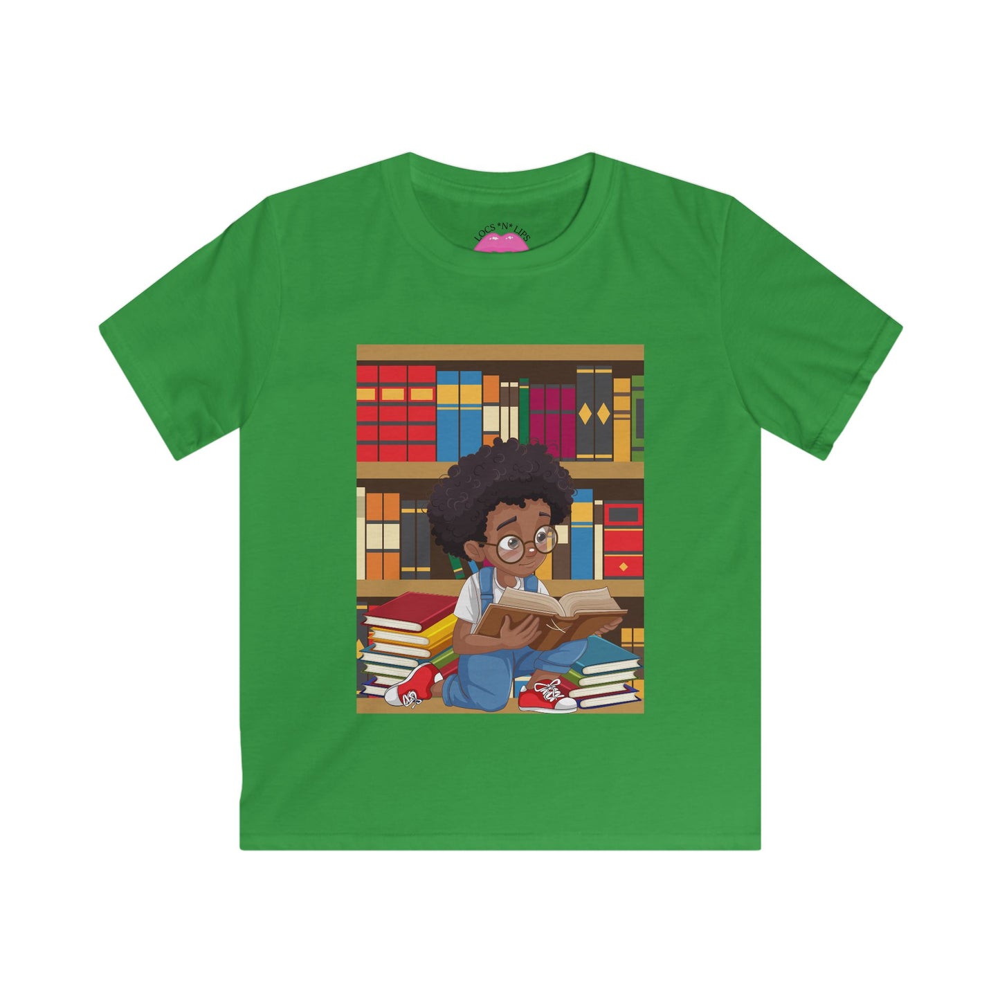 Smart Boy University| Boys Love Books Tee