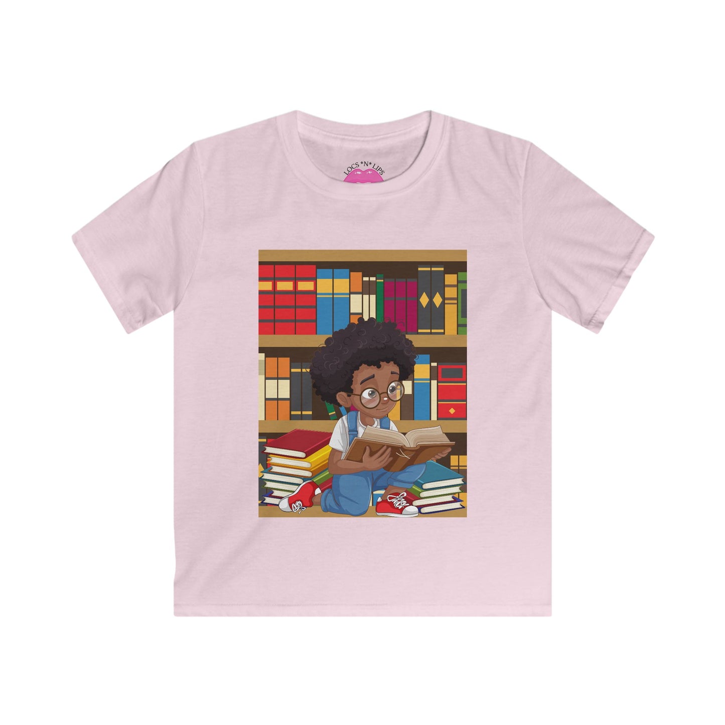 Smart Boy University| Boys Love Books Tee