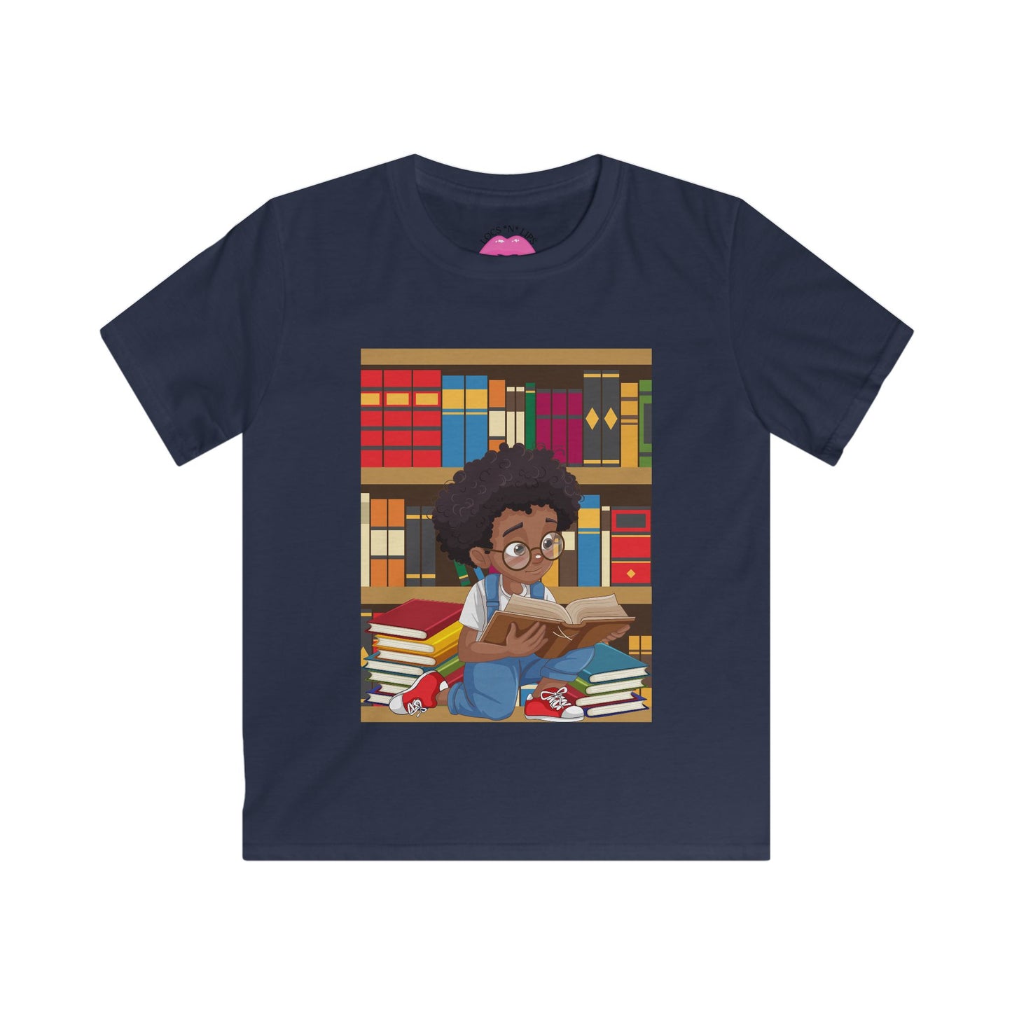 Smart Boy University| Boys Love Books Tee