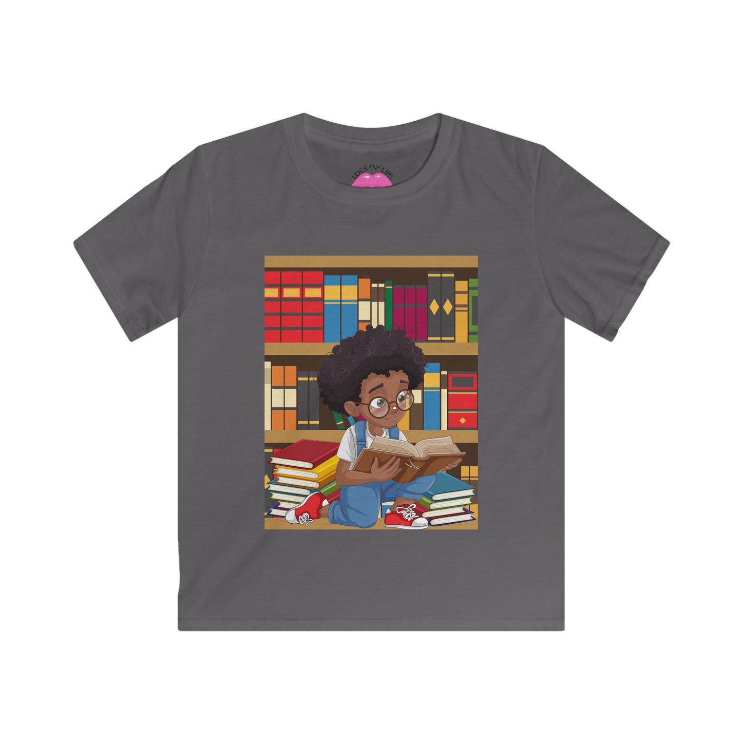 Smart Boy University| Boys Love Books Tee