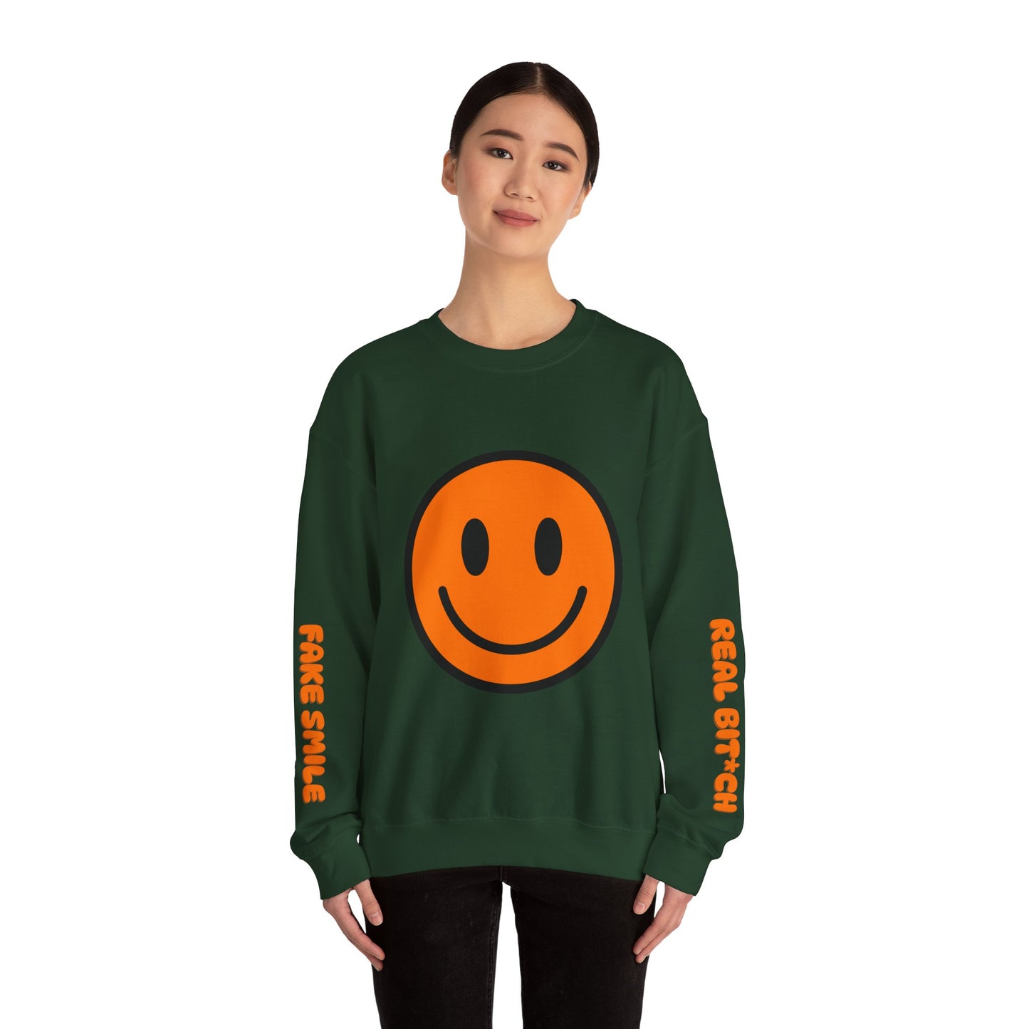"Fake Smile, Real B*"