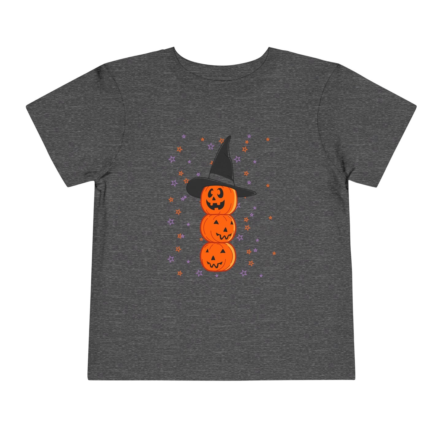 Halloween Pumpkin Tee for Toddlers, Cute Kids Shirt