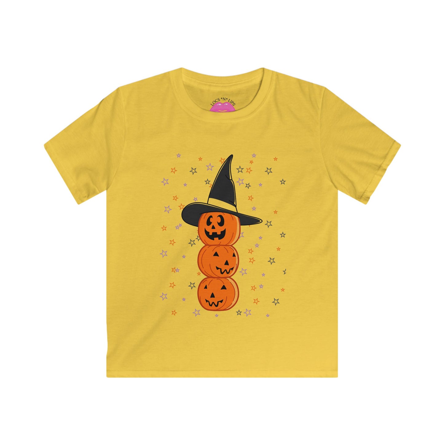 Halloween Pumpkin Kids Tee