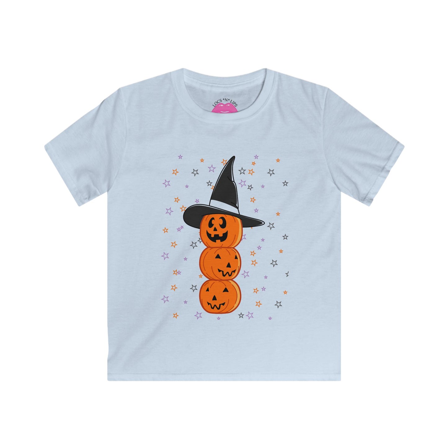 Halloween Pumpkin Kids Tee