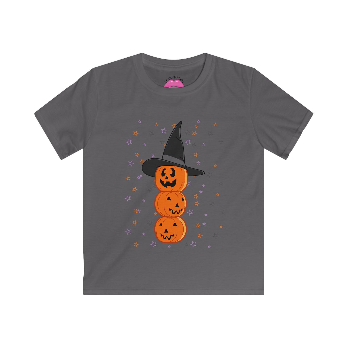Halloween Pumpkin Kids Tee