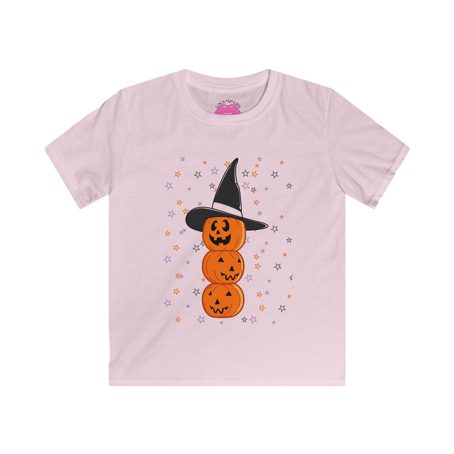 Halloween Pumpkin Kids Tee