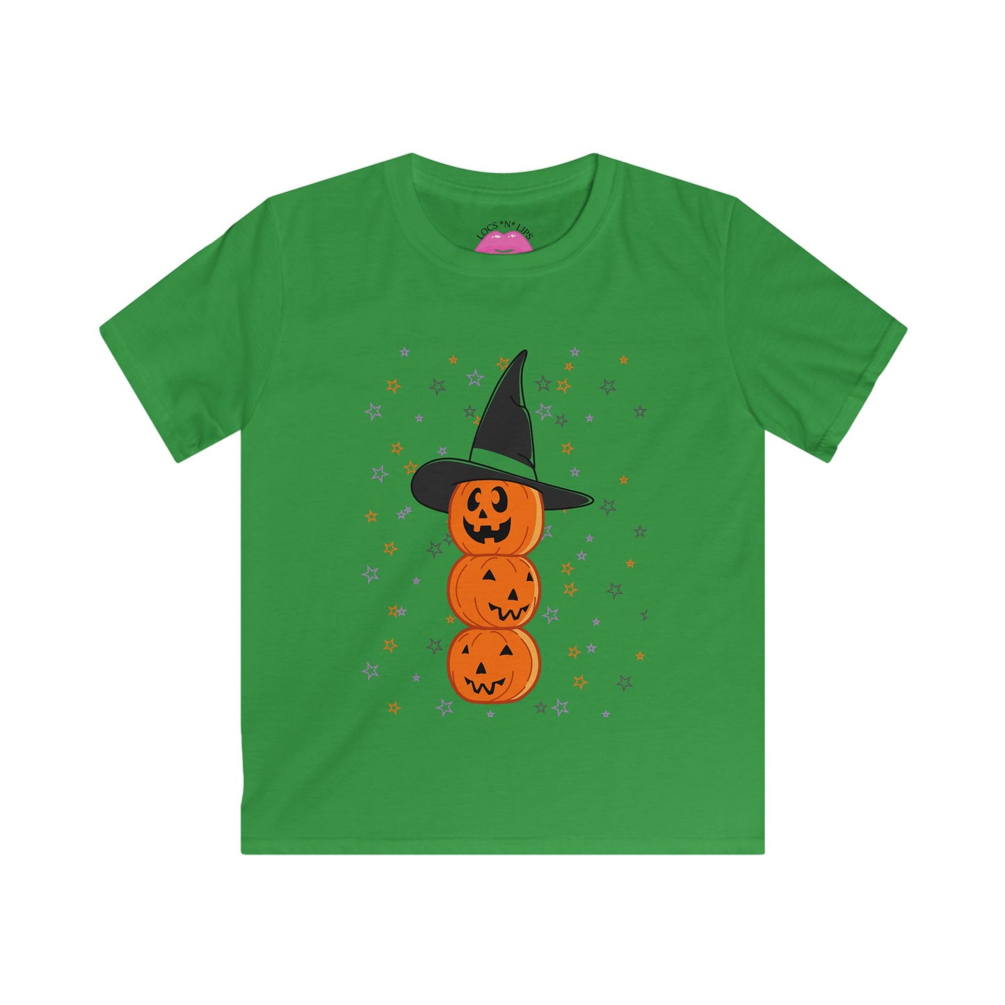 Halloween Pumpkin Kids Tee