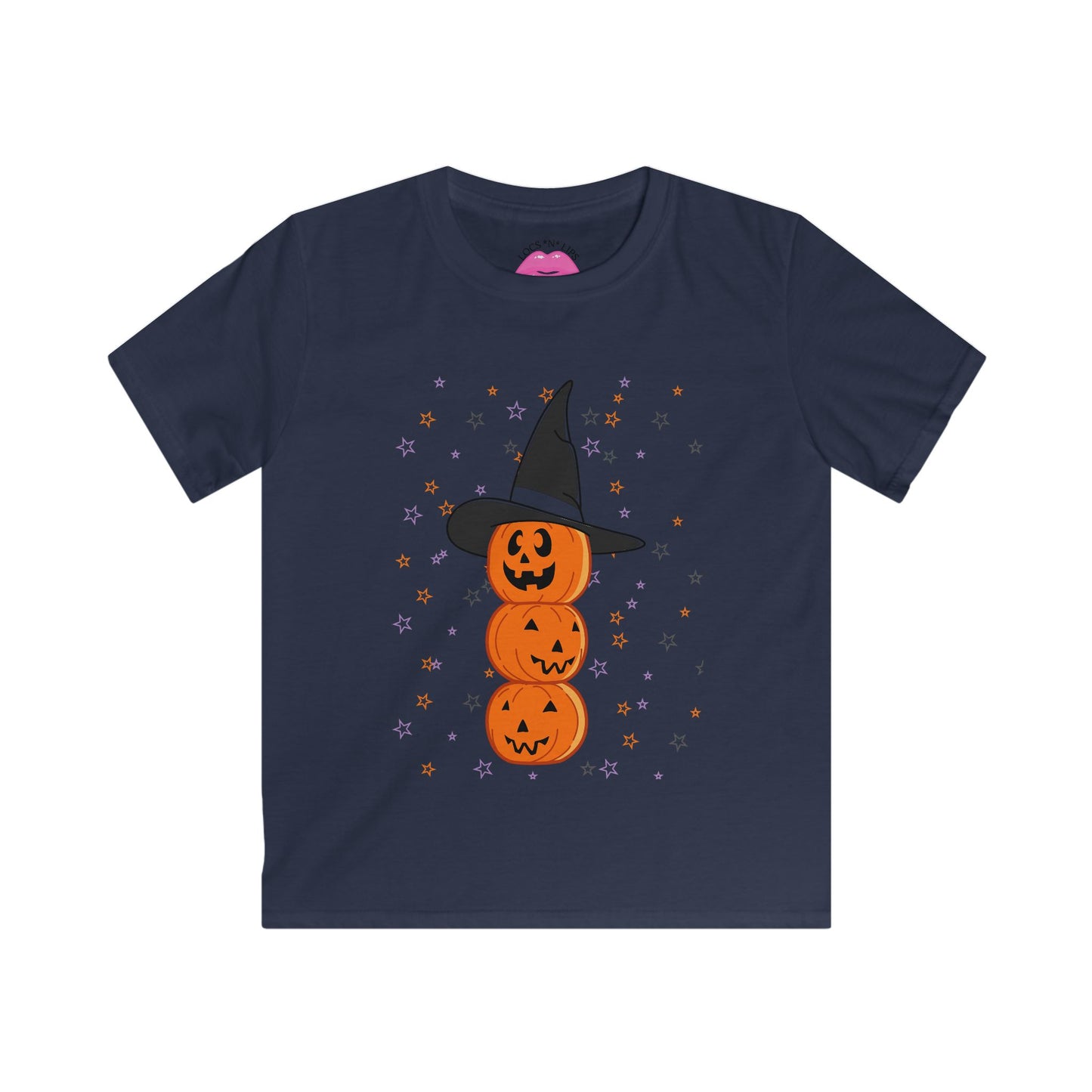 Halloween Pumpkin Kids Tee