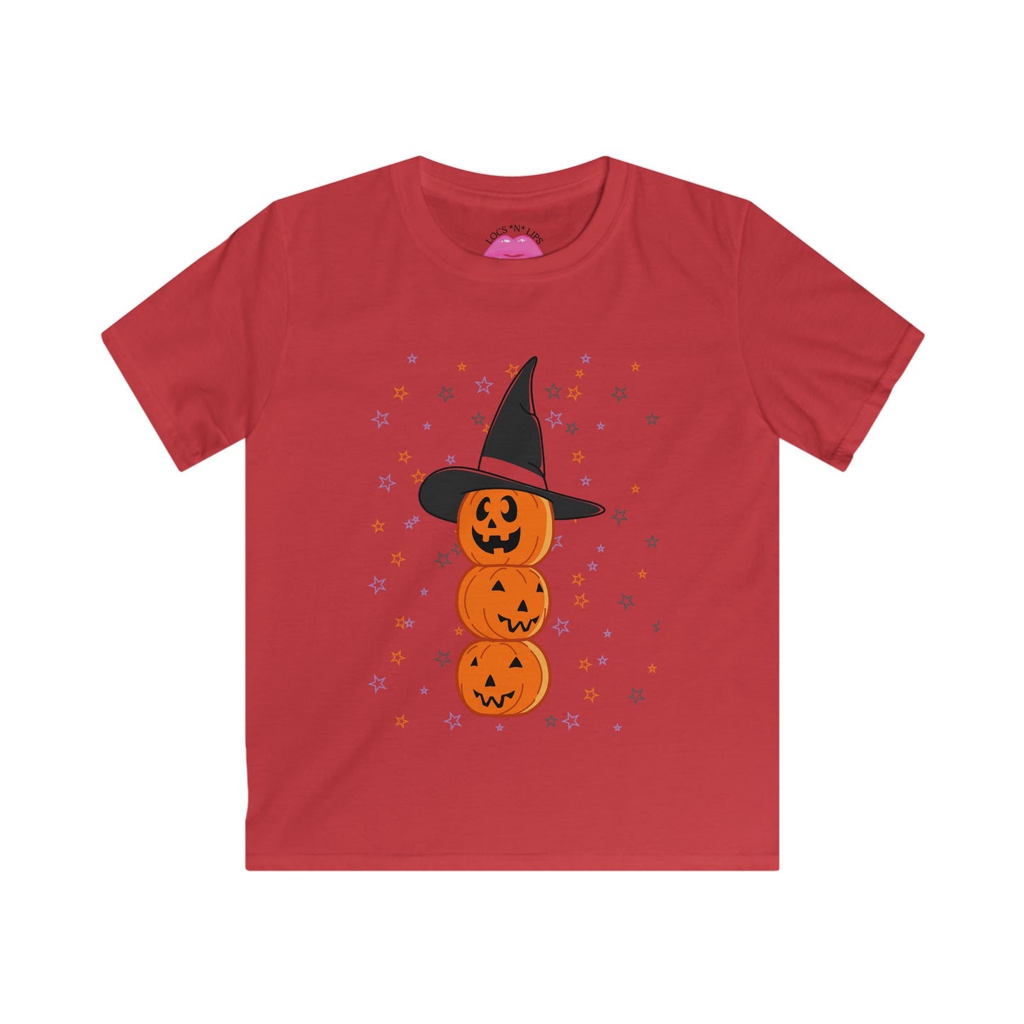 Halloween Pumpkin Kids Tee
