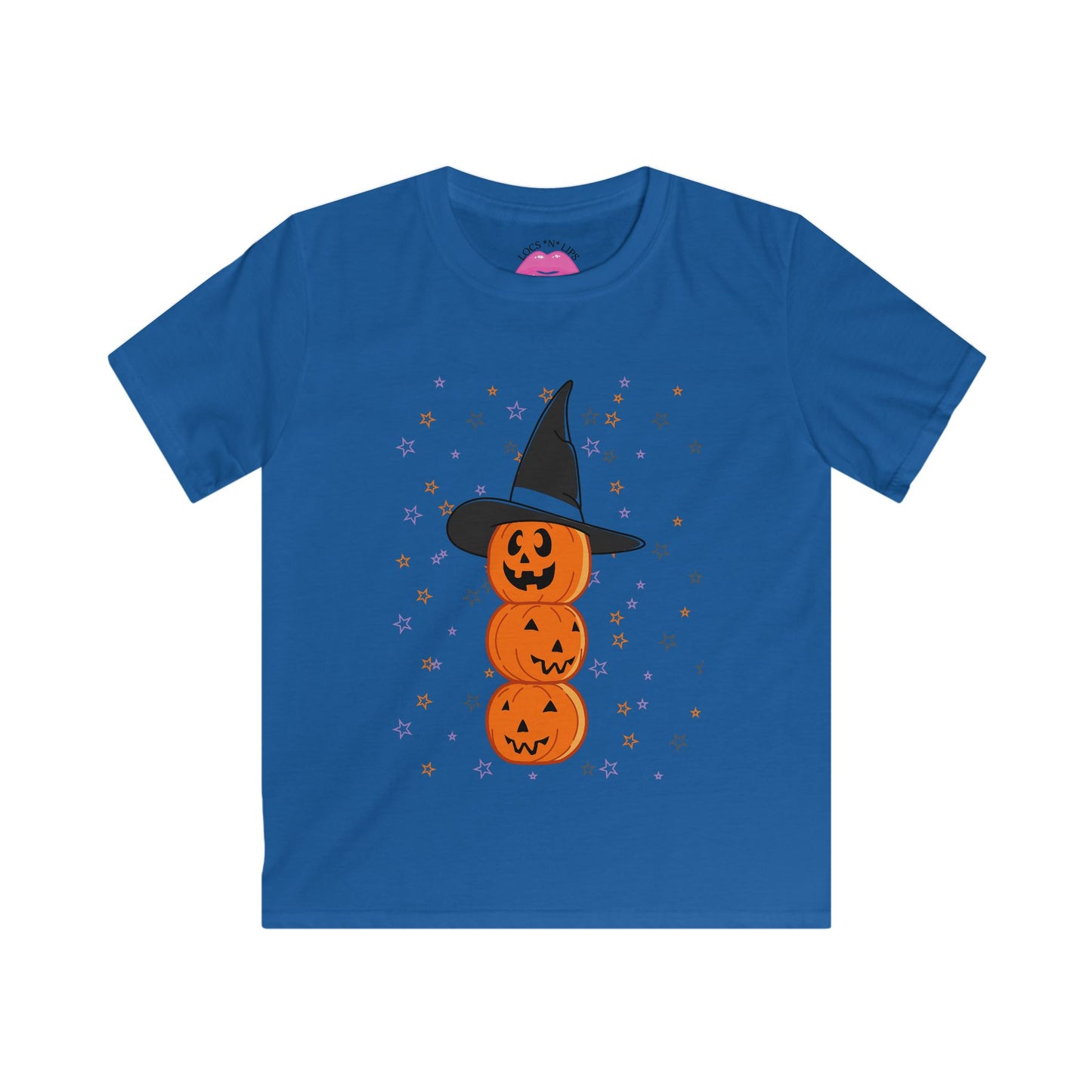 Halloween Pumpkin Kids Tee