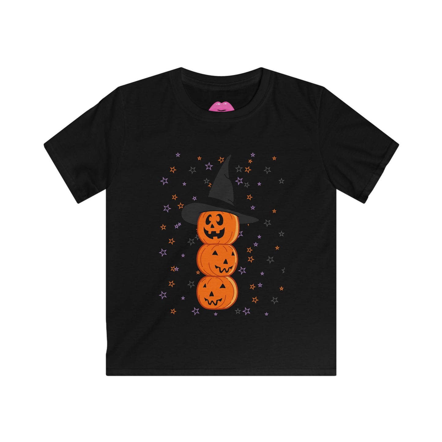 Halloween Pumpkin Kids Tee