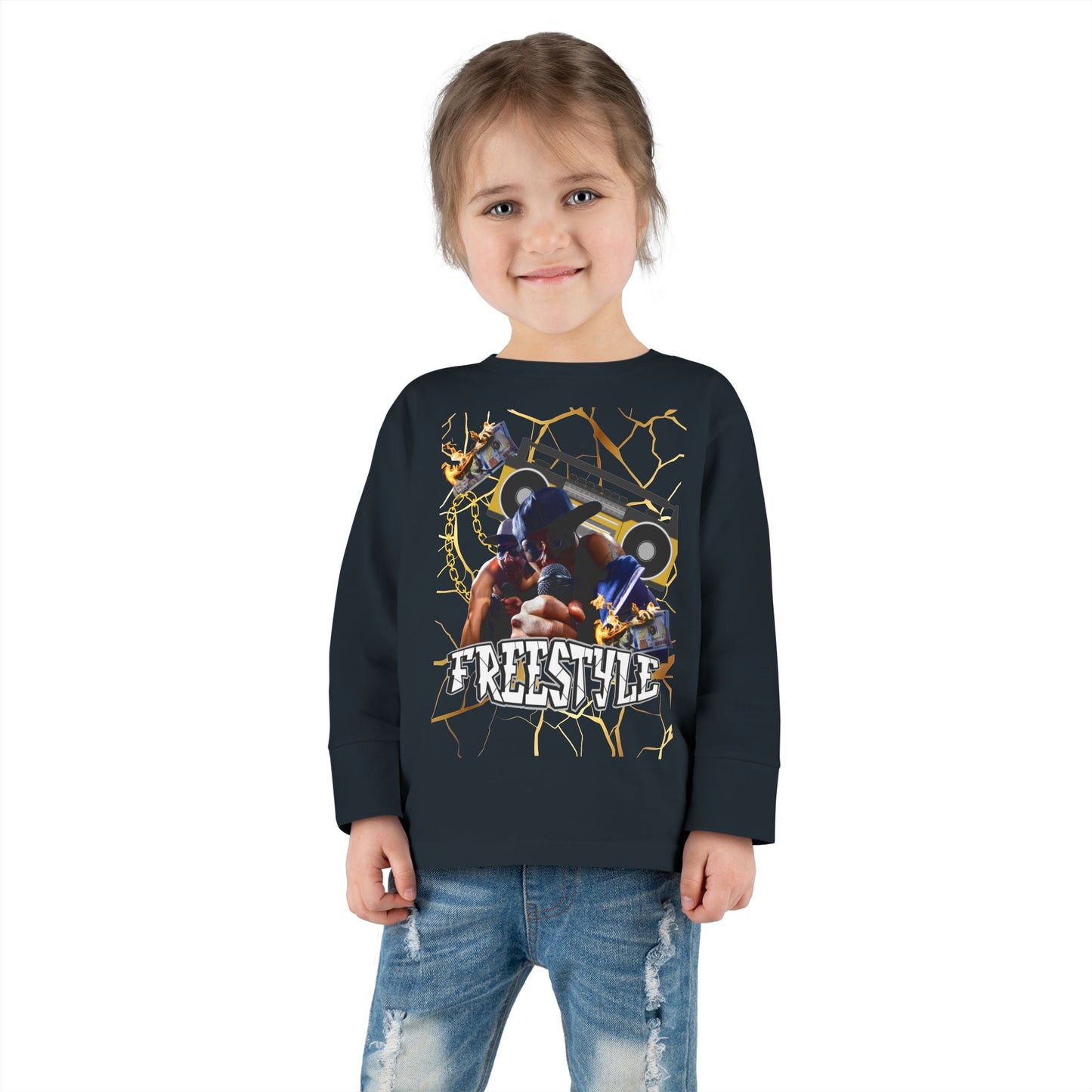 Freestyle Toddler Long Sleeve Tee