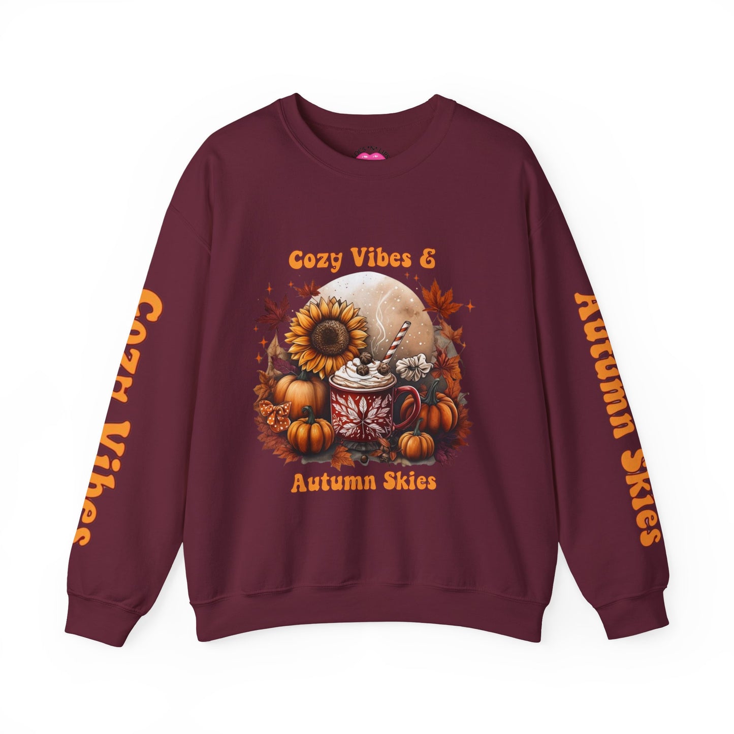 Cozy Autumn Sweatshirt | Pumpkin Spice Sweatshirt