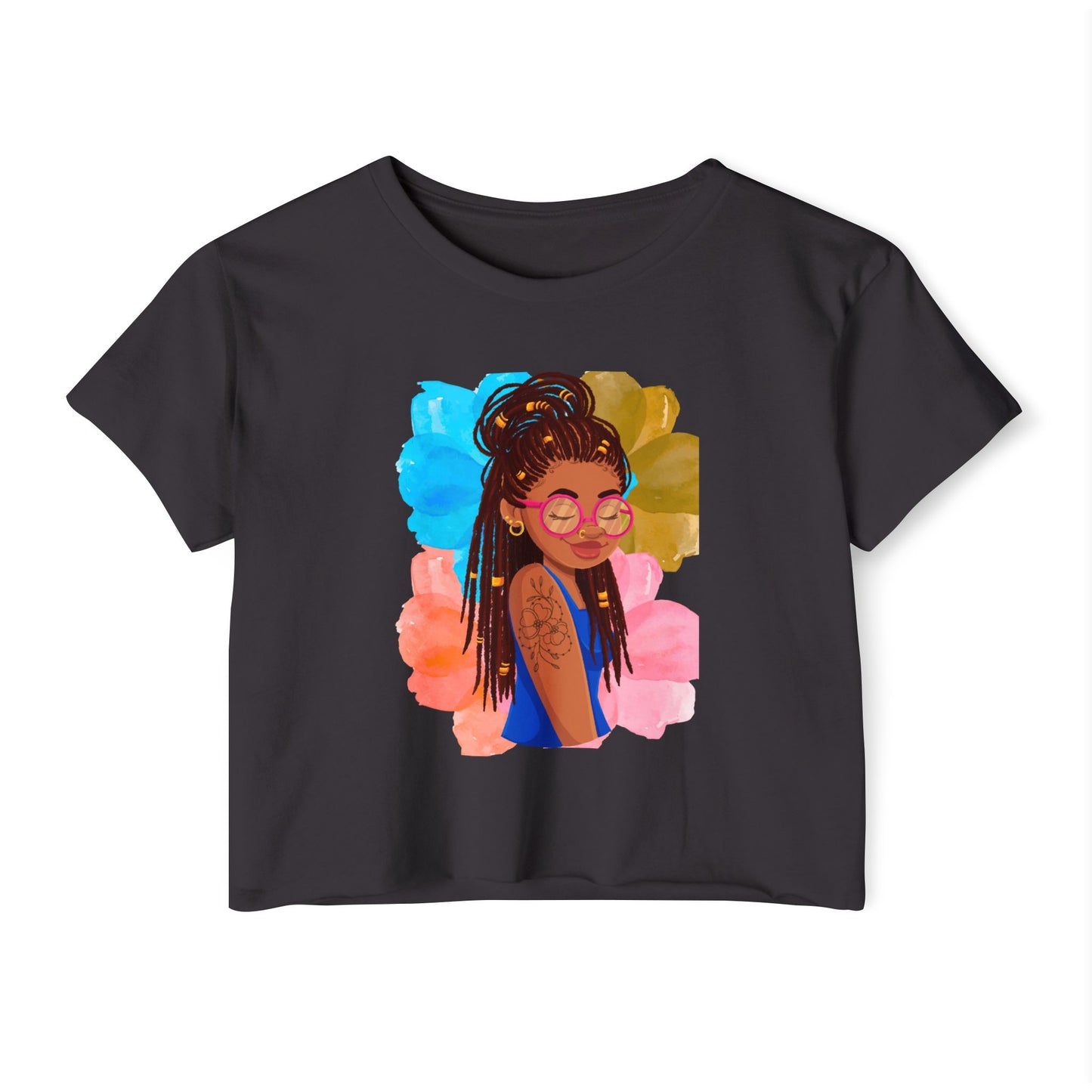 Bohemian Vibes Festival Crop Top