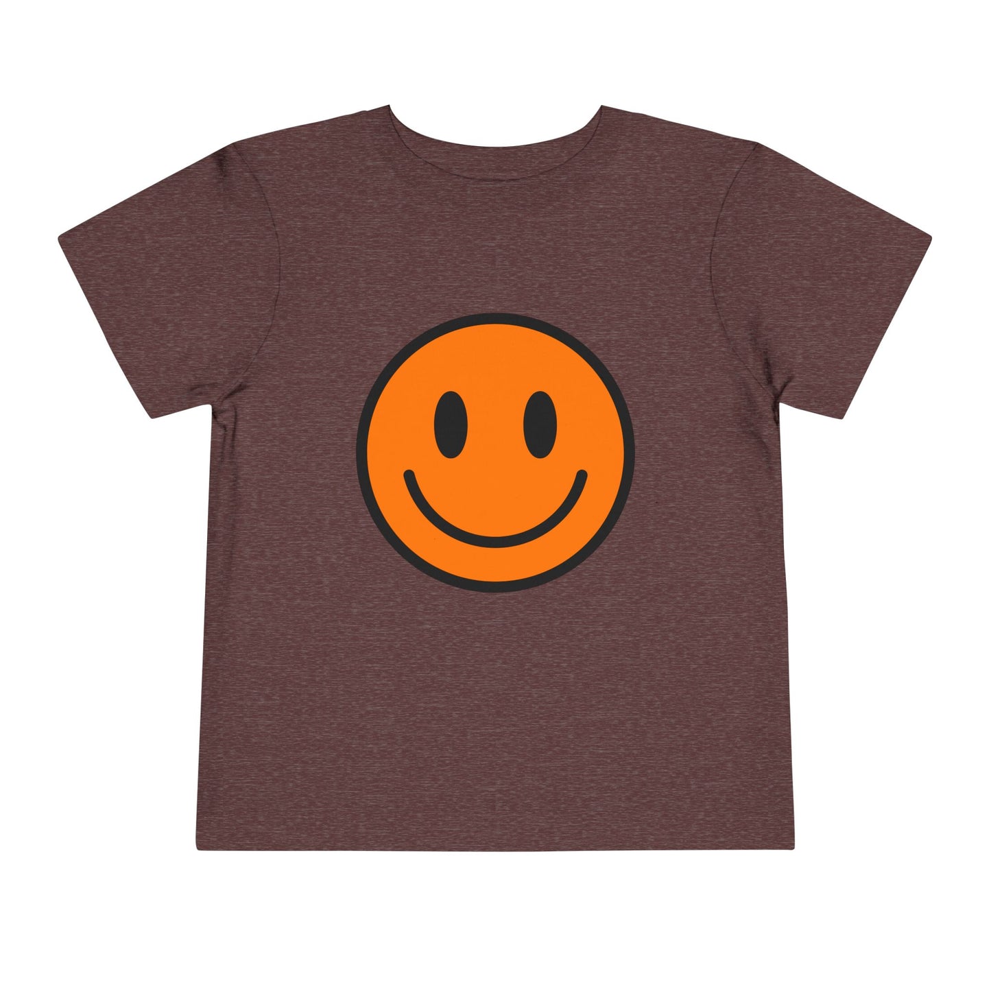 Smiley Face Toddler Tee, Cute Kid's Shirt