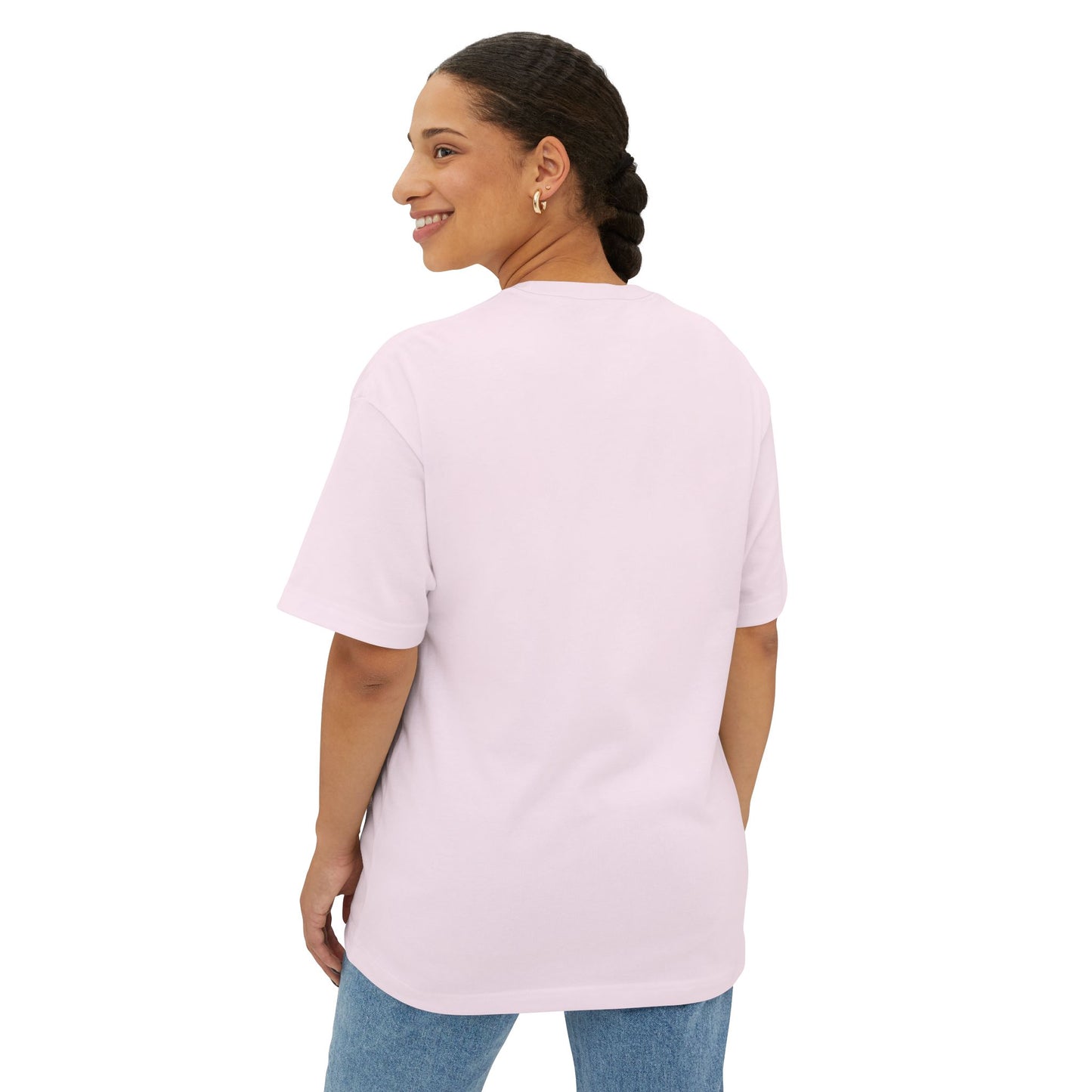 Sweet Sticky and Lit" Unisex Oversized Boxy Tee