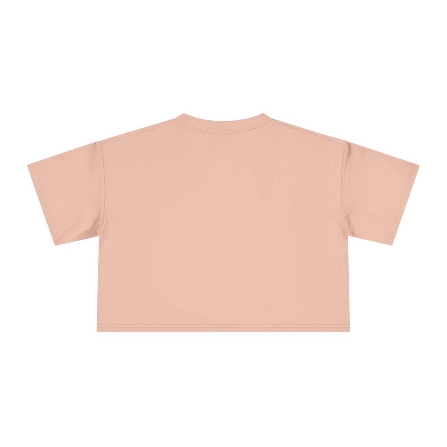 "Cotton Candy Sweet"- Women's Crop Tee