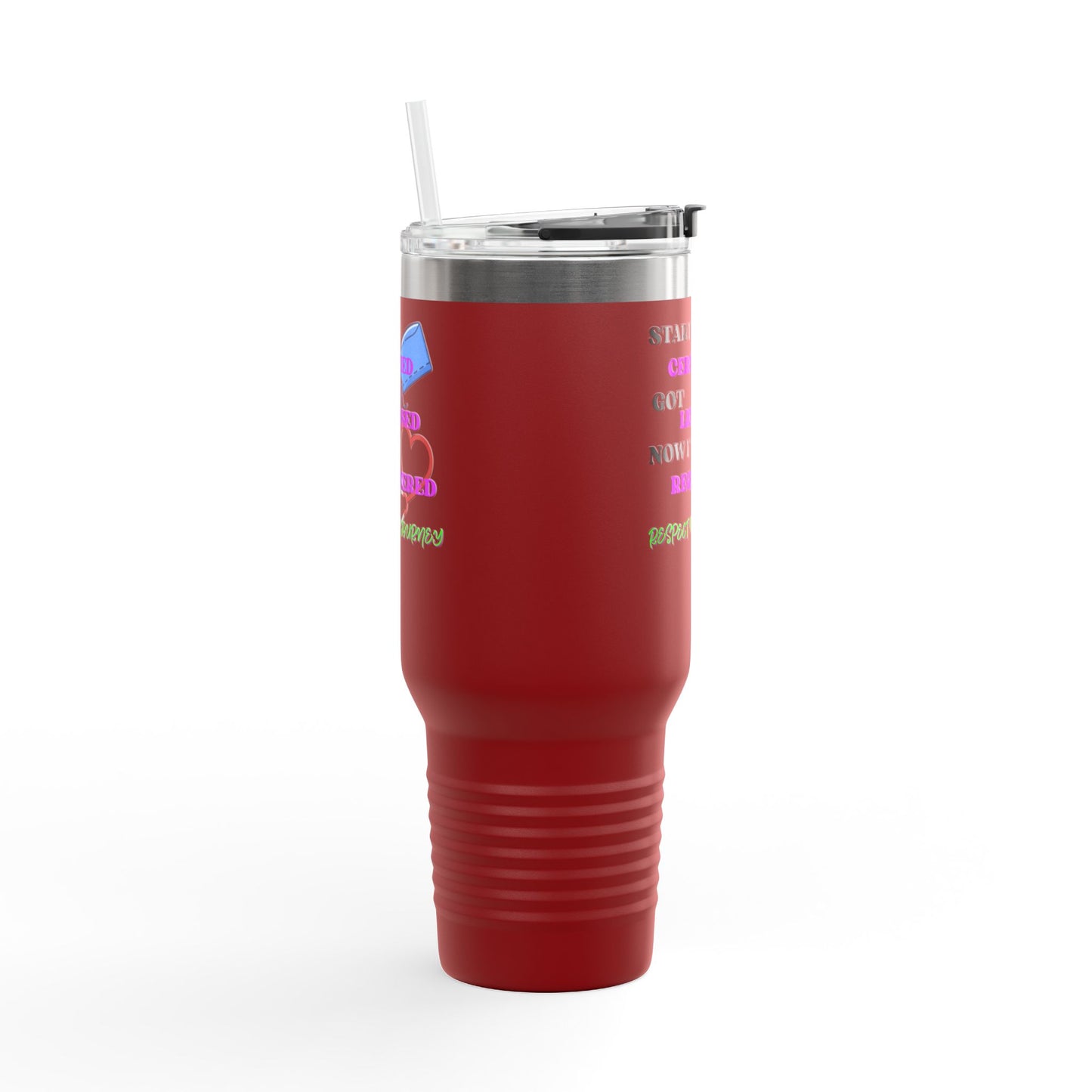 Certified Travel Mug, Licensed Cup for Professionals
