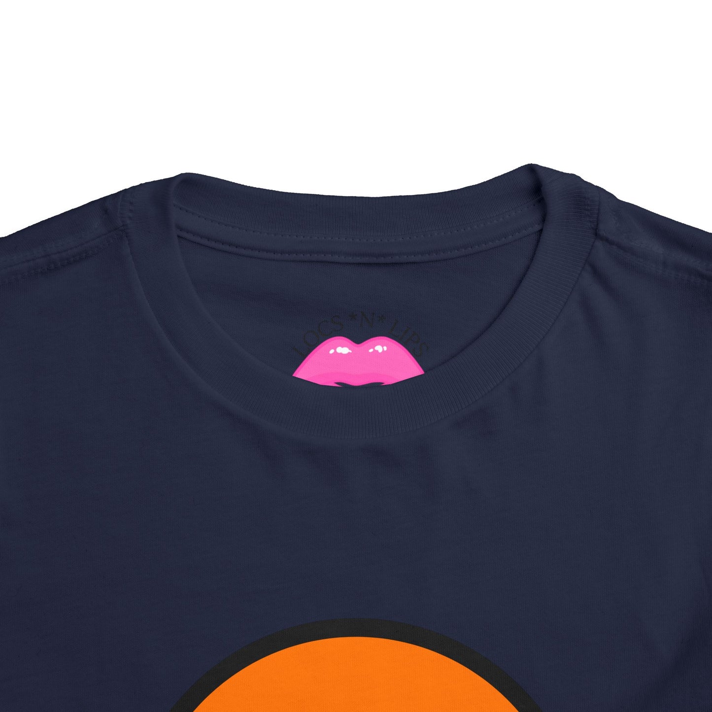 Smiley Face Toddler Tee, Cute Kid's Shirt