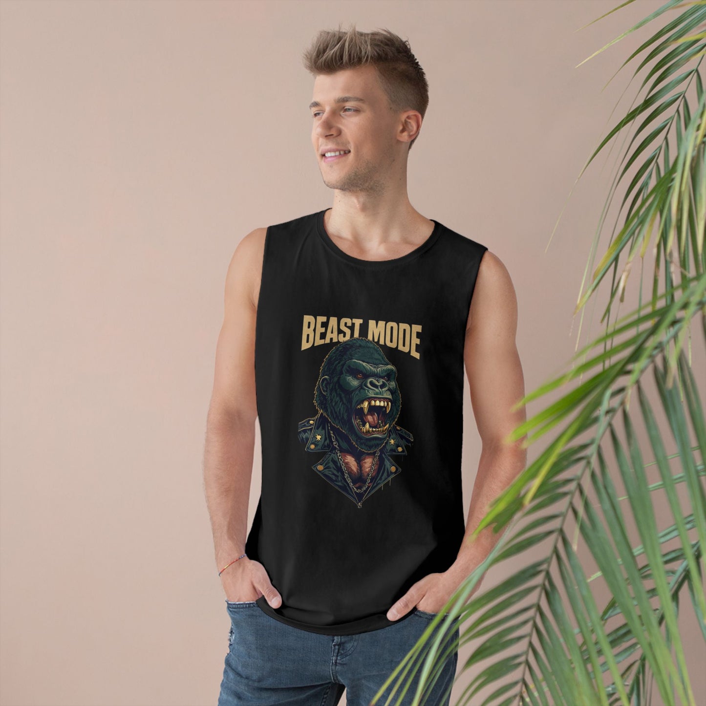 Beast Mode Tank Top, Fitness Apparel, Gym Wear, Workout Shirt