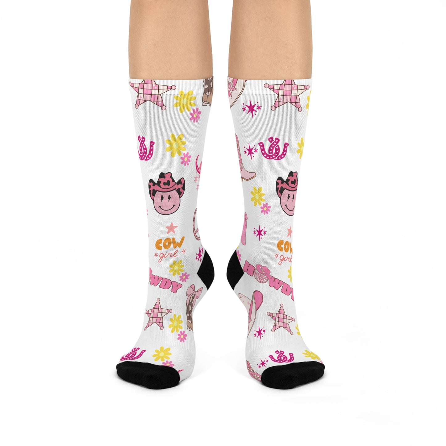 Cute Cowgirl Socks for Women
