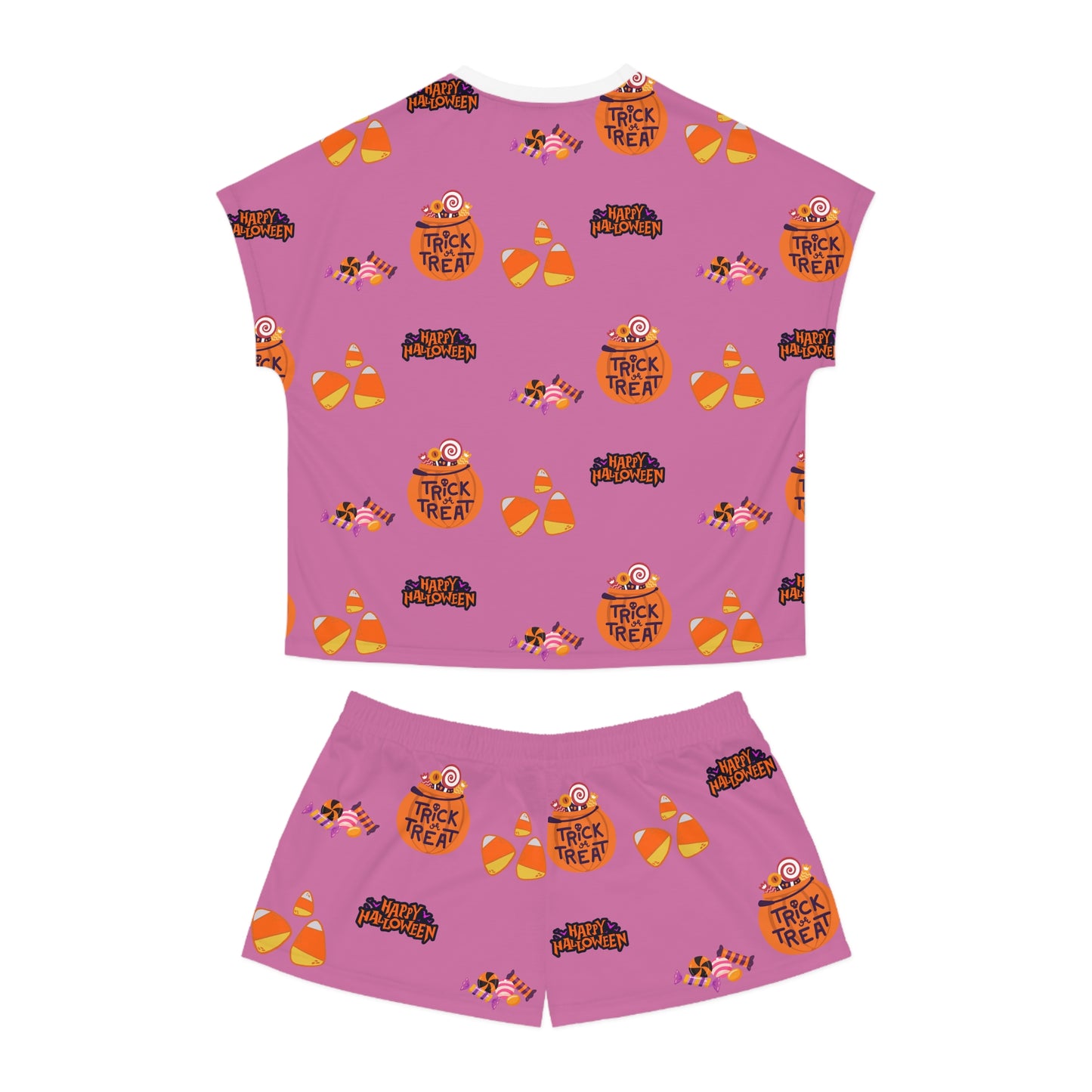 Halloween Women’s Pajama Set, Cozy Sleepwear
