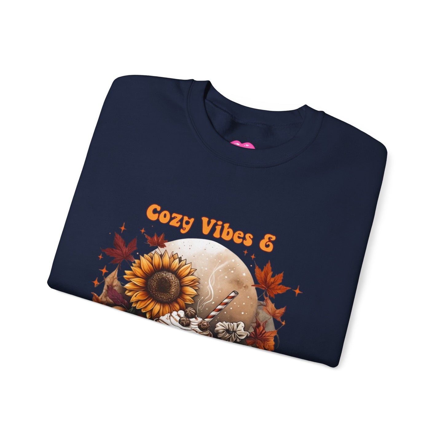 Cozy Autumn Sweatshirt | Pumpkin Spice Sweatshirt