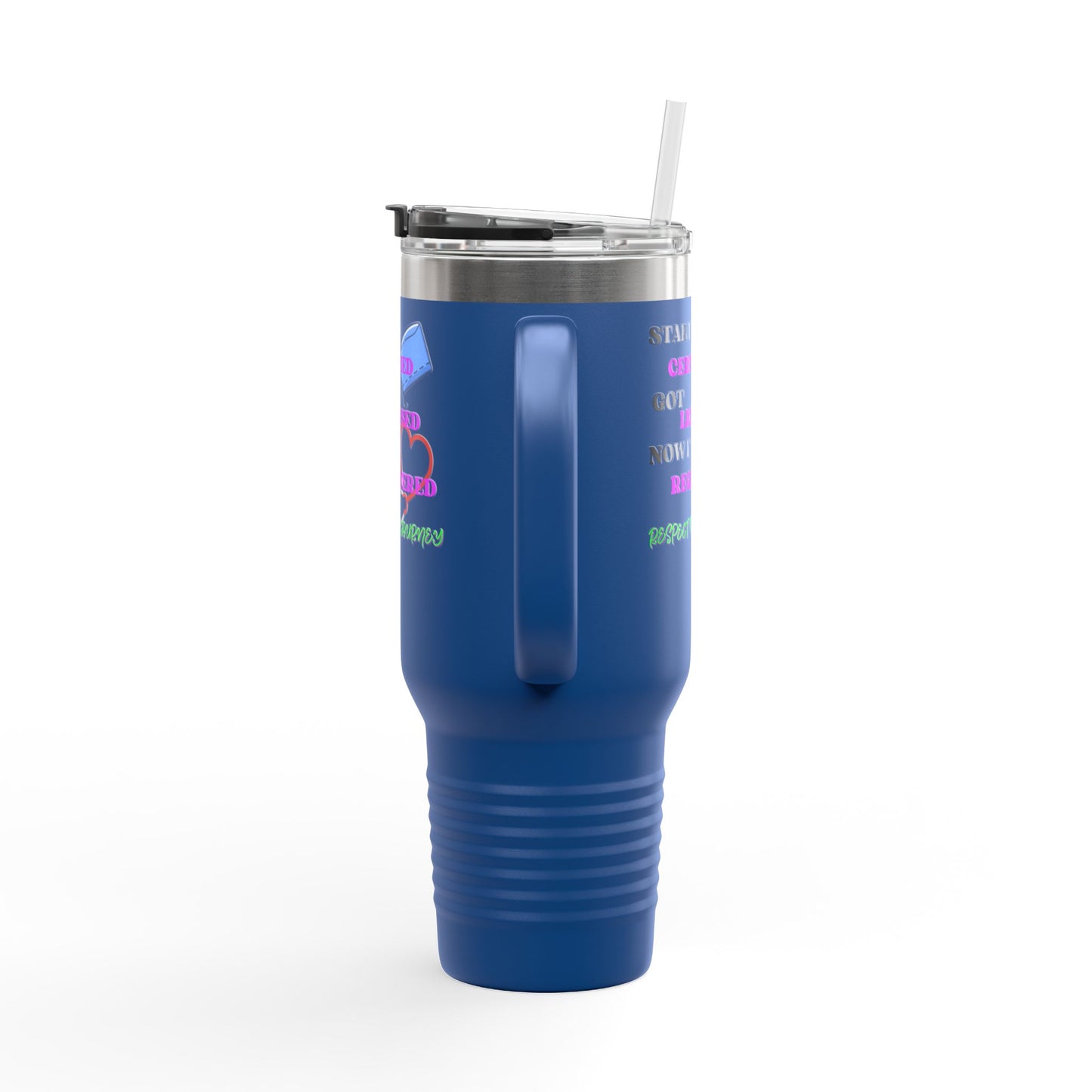 Certified Travel Mug, Licensed Cup for Professionals