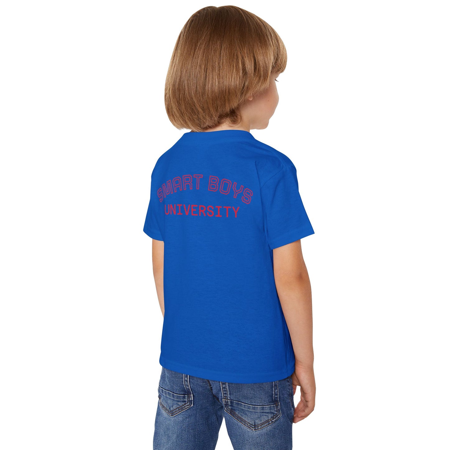 Smart Boys University Toddler T-Shirt