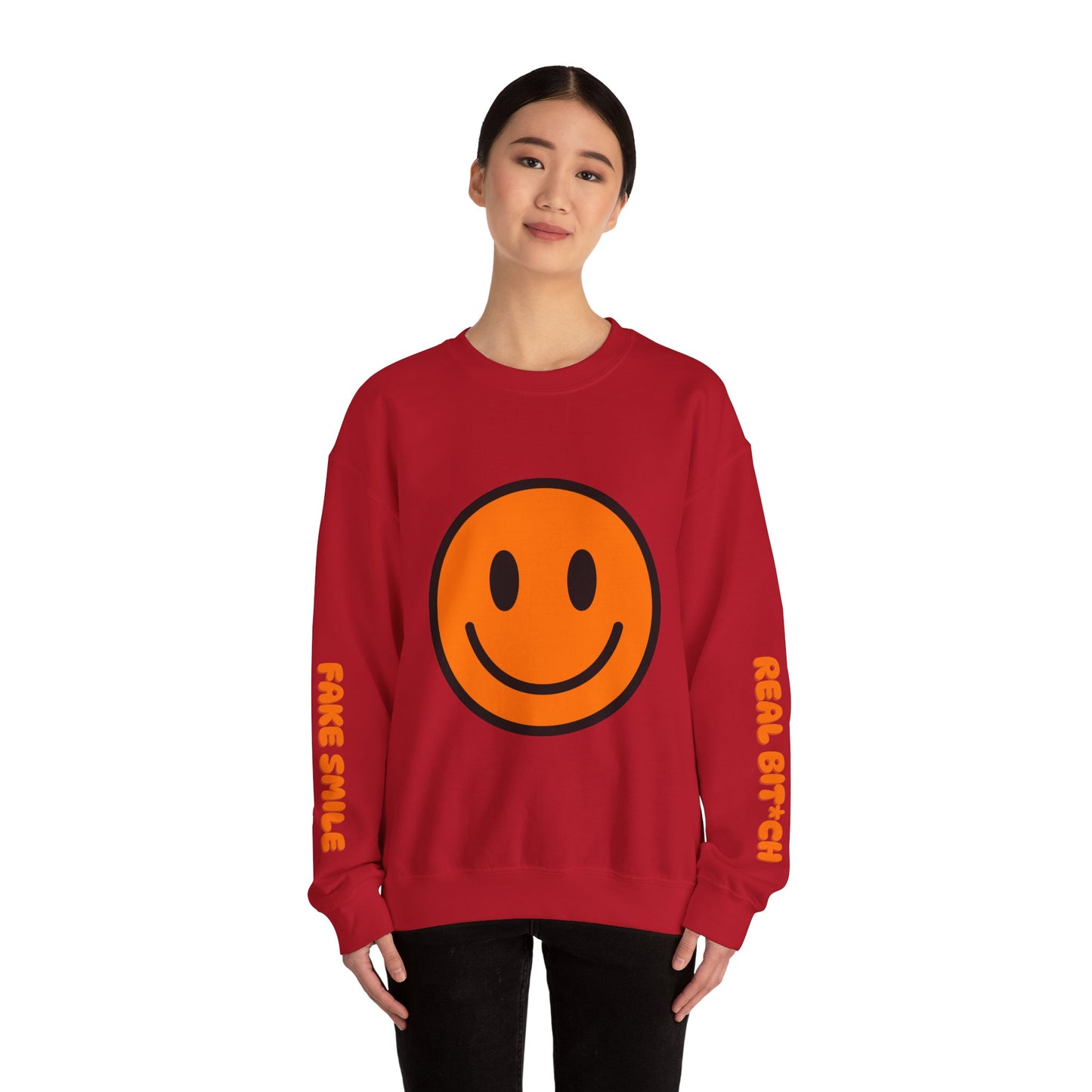 "Fake Smile, Real B*"