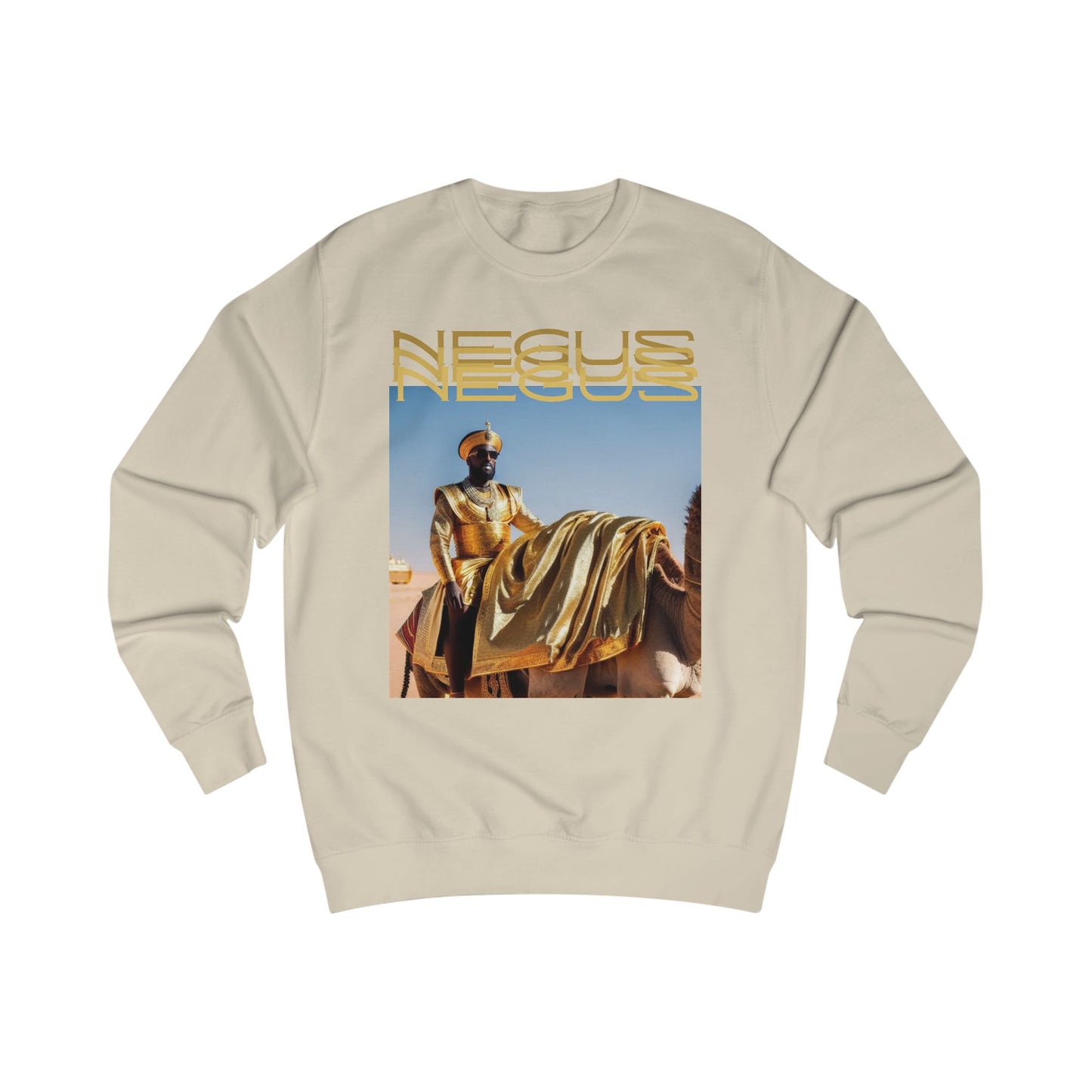 Negus "King" Stylish sweatshirt
