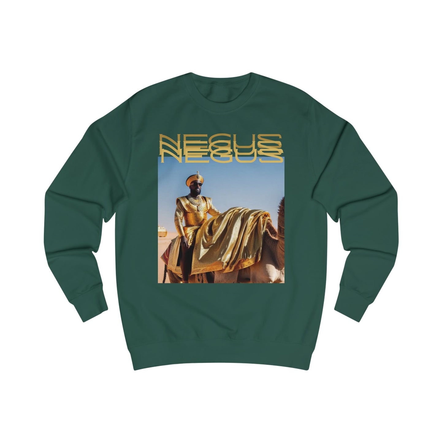 Negus "King" Stylish sweatshirt