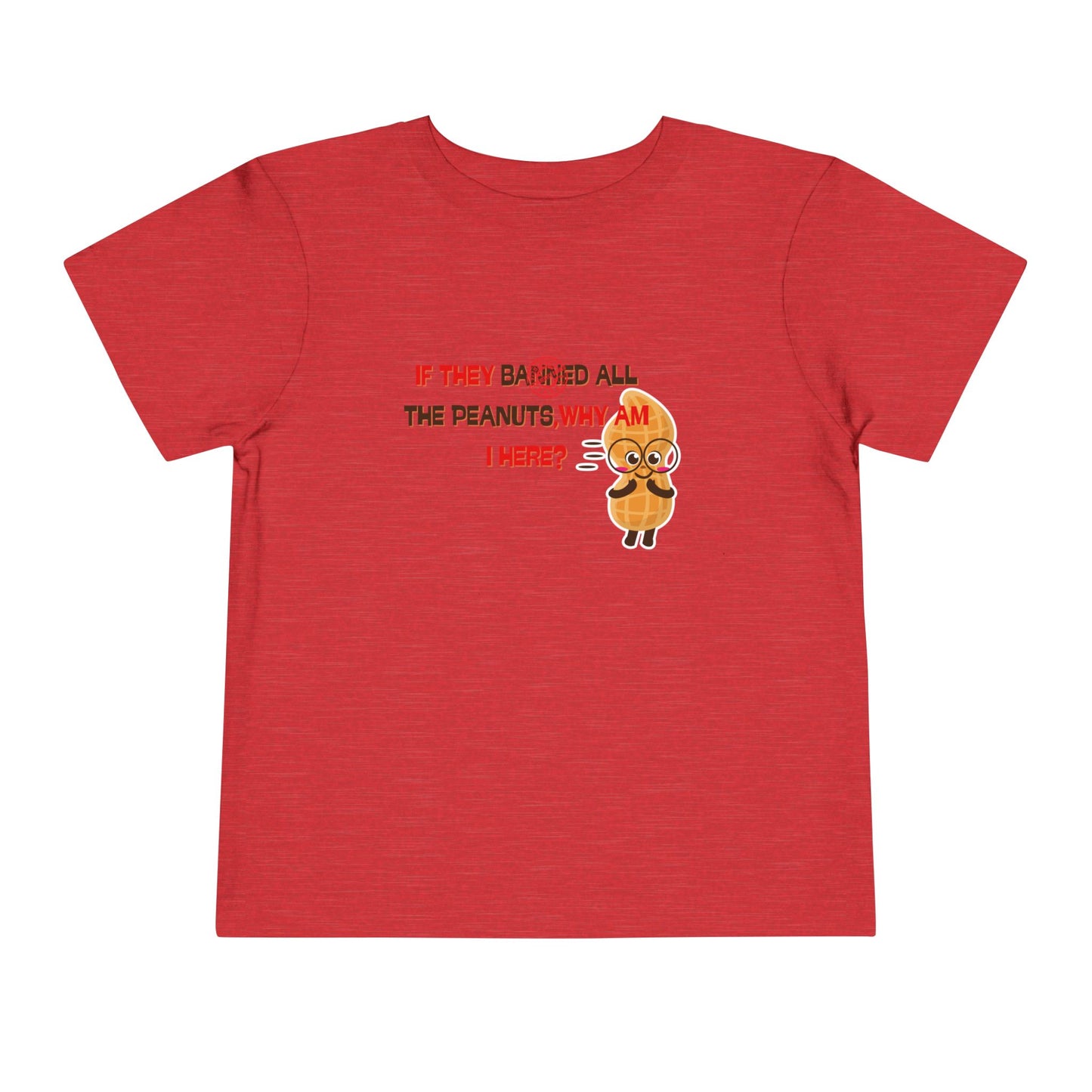 Funny play on peanuts
