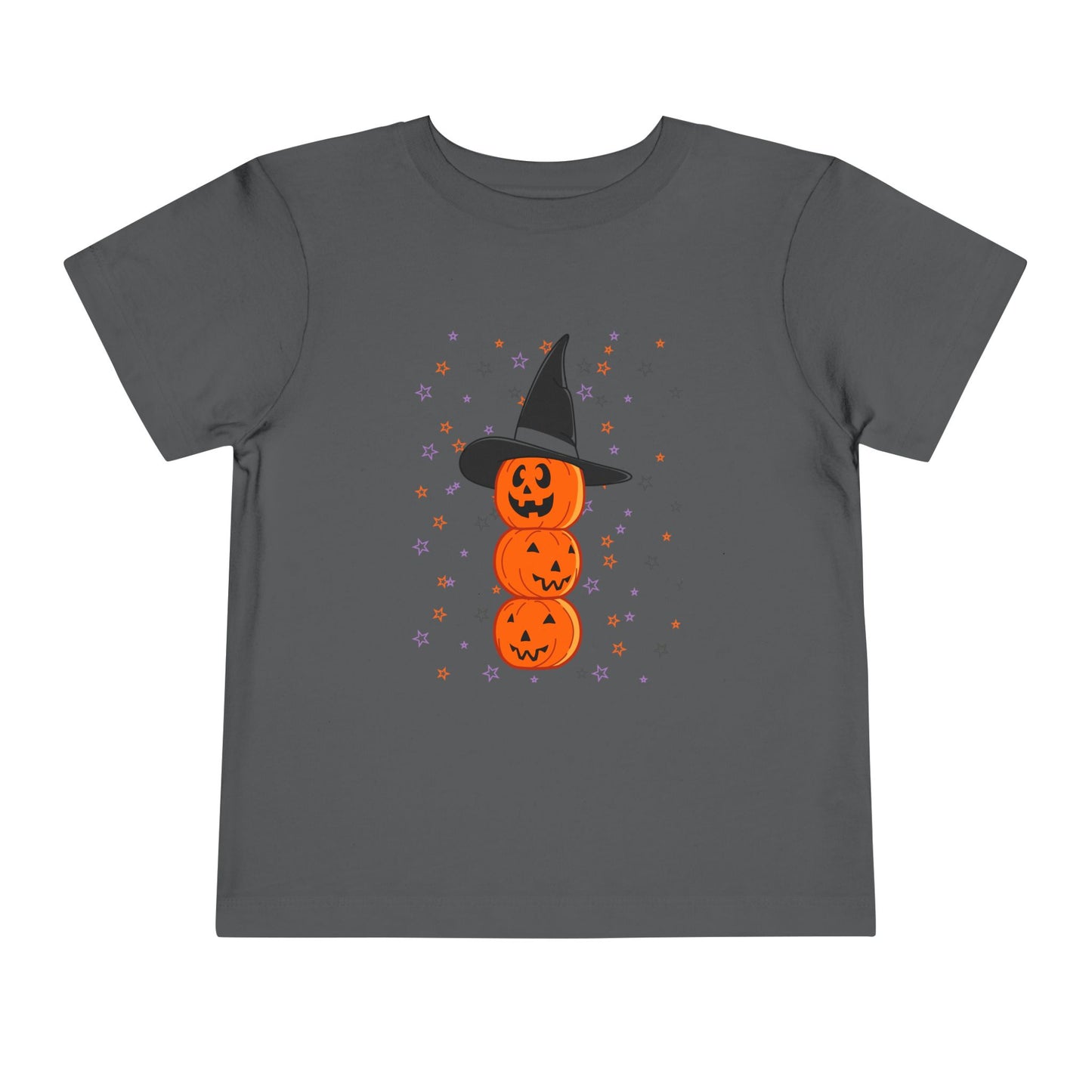 Halloween Pumpkin Tee for Toddlers, Cute Kids Shirt