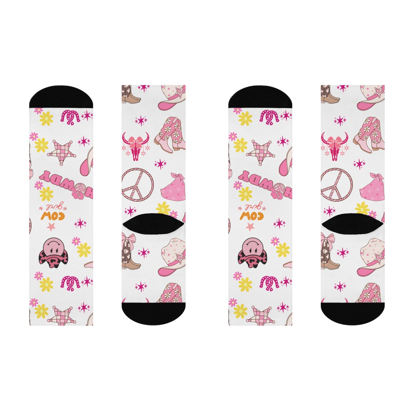 Cute Cowgirl Socks for Women