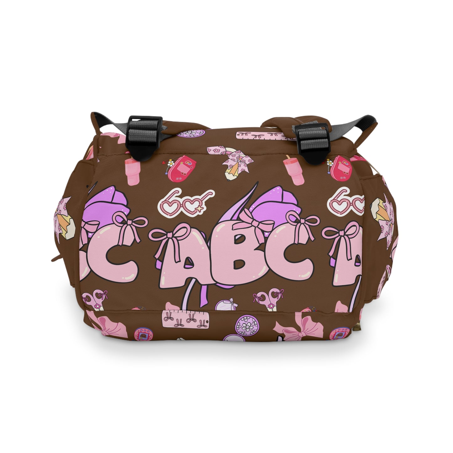 Stylish Multifunctional Diaper Backpack for On-the-Go Parents