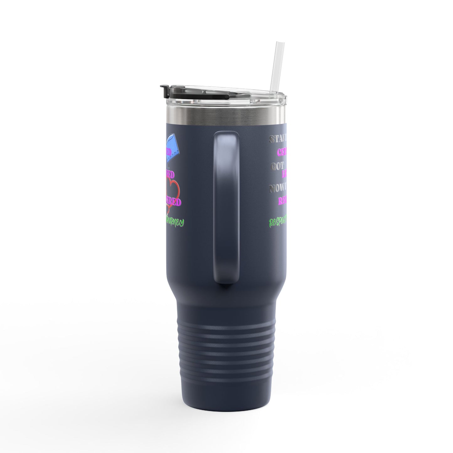 Certified Travel Mug, Licensed Cup for Professionals