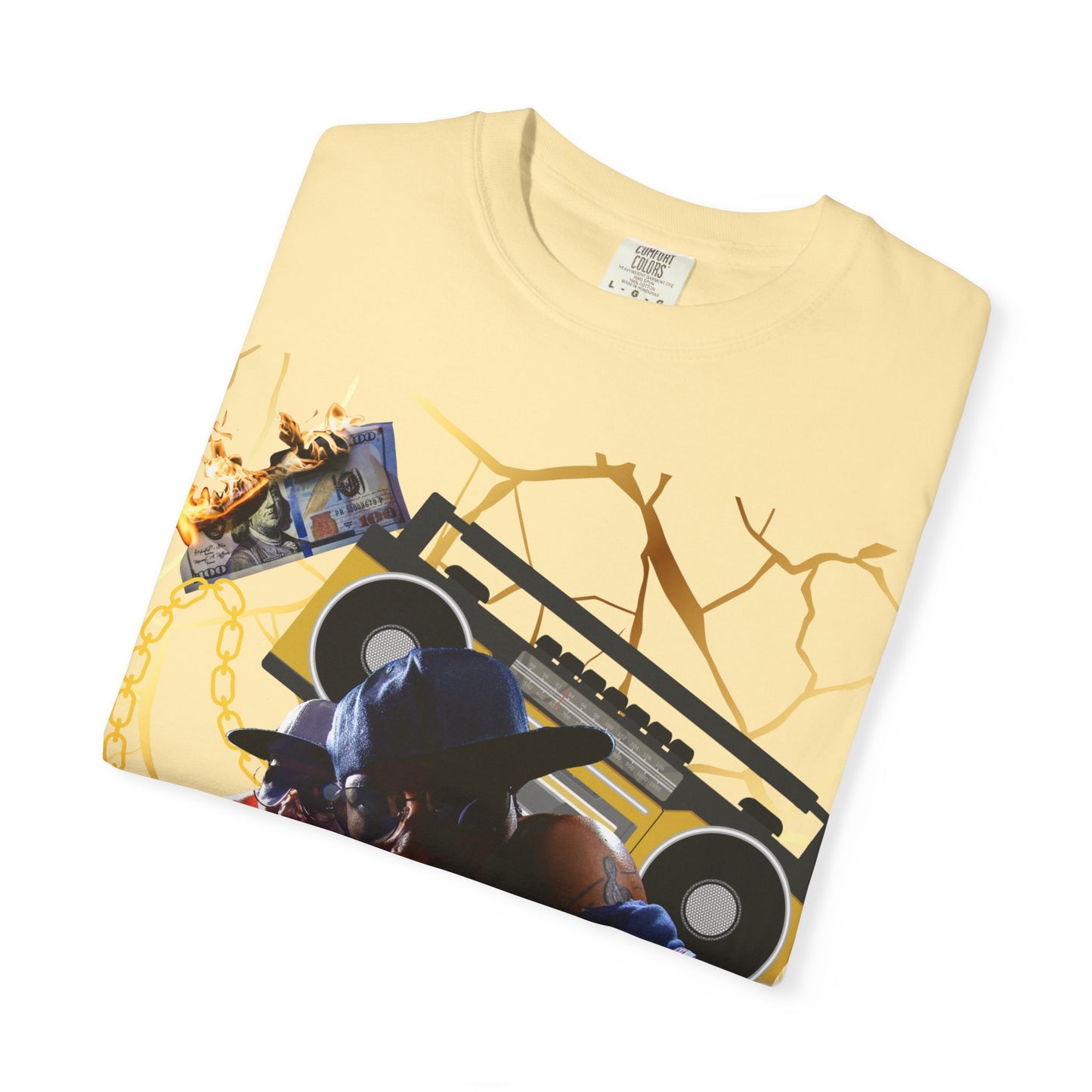Retro Graphic T-Shirt with 'Freestyle' Design