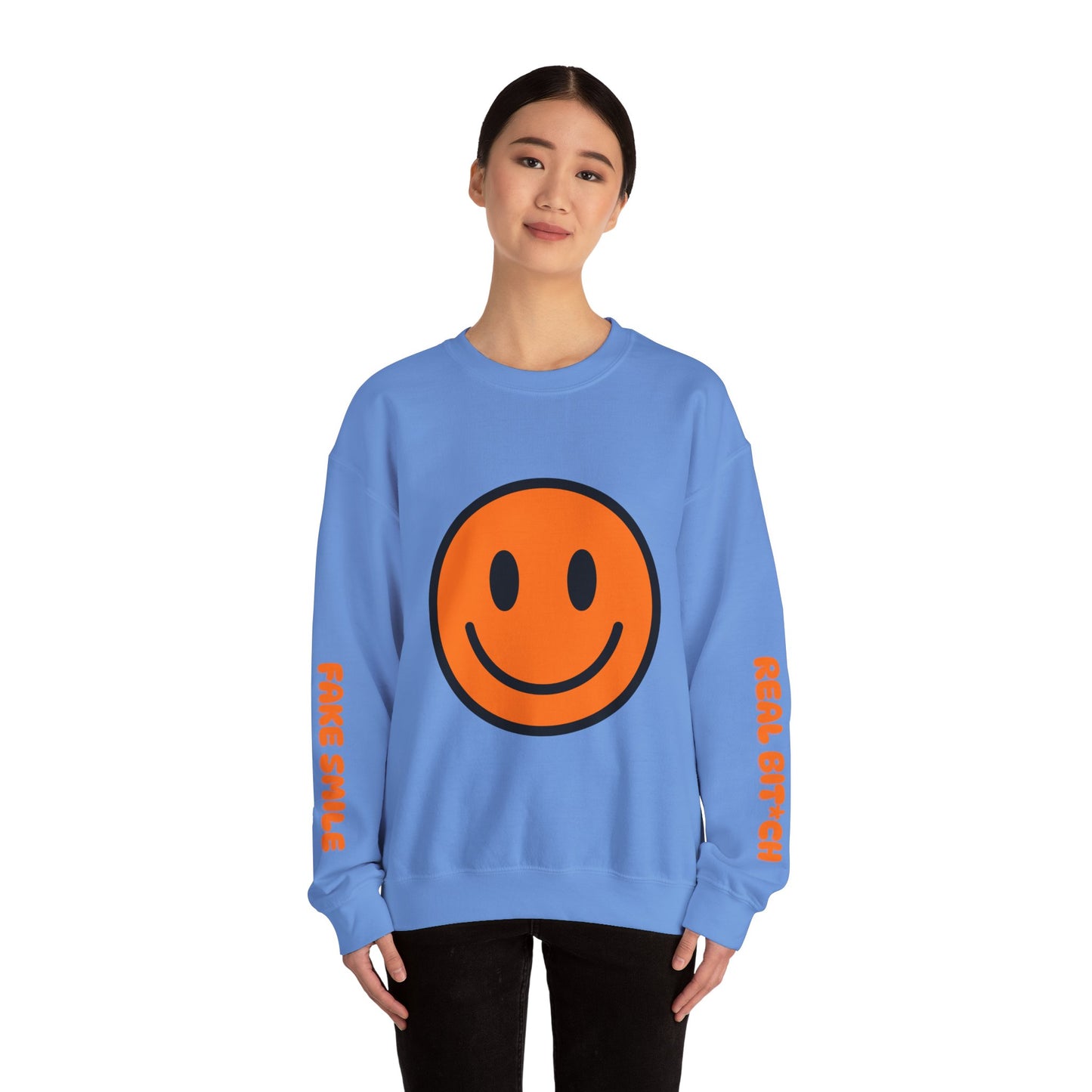 "Fake Smile, Real B*"