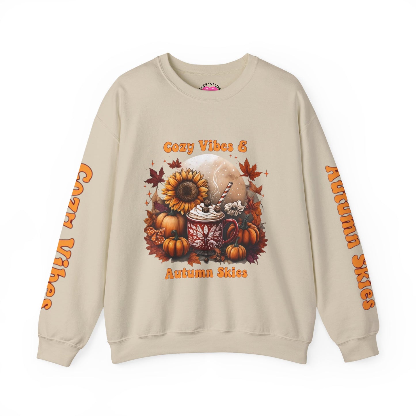 Cozy Autumn Sweatshirt | Pumpkin Spice Sweatshirt