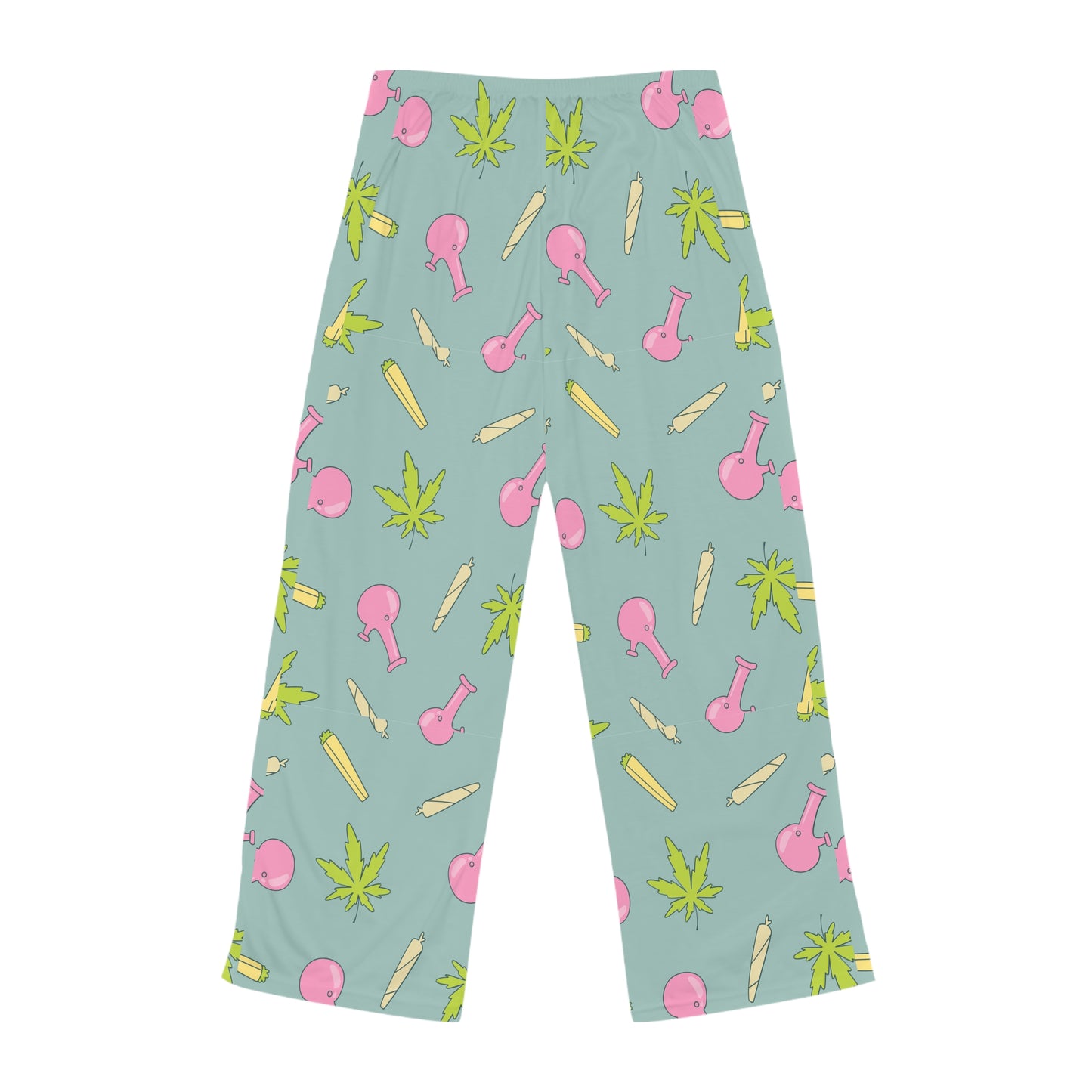 Playful Cannabis Pajama Pants