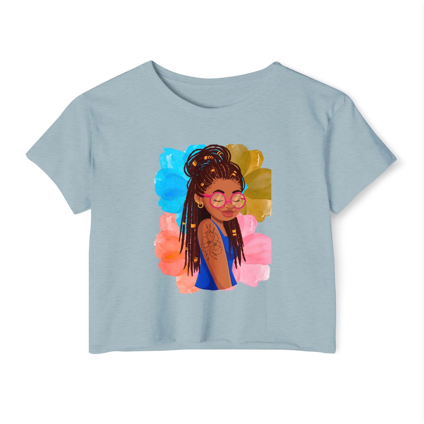 Bohemian Vibes Festival Crop Top