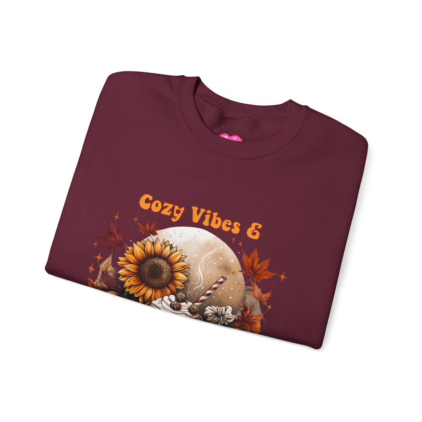 Cozy Autumn Sweatshirt | Pumpkin Spice Sweatshirt