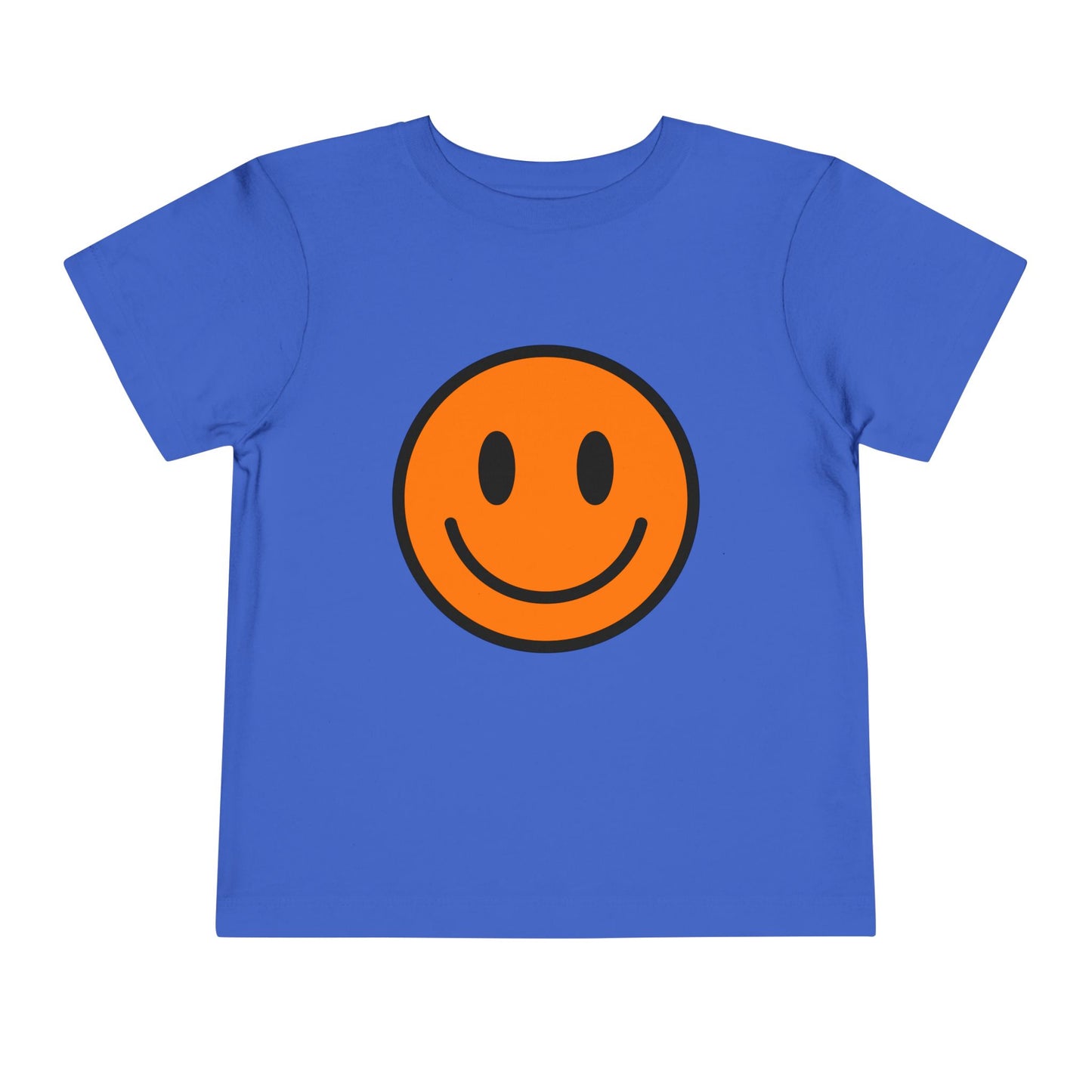 Smiley Face Toddler Tee, Cute Kid's Shirt